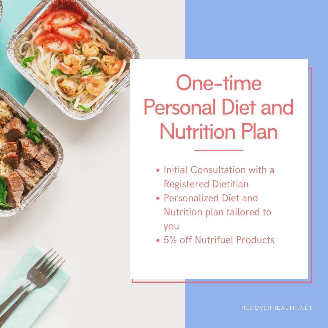 Personal Diet and Nutrition Plan